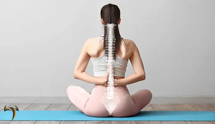 ورزش برای دیسک گردن